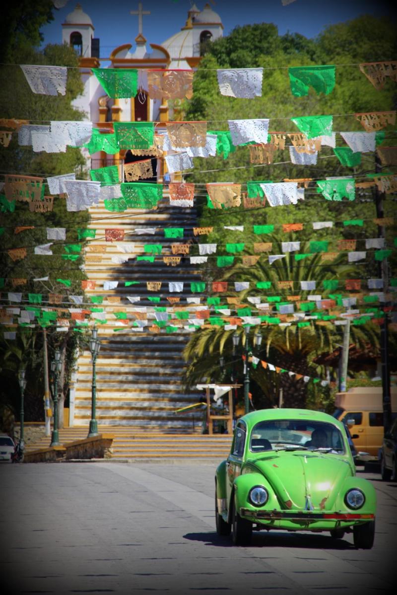 San Cristobal bir vosvos cenneti!