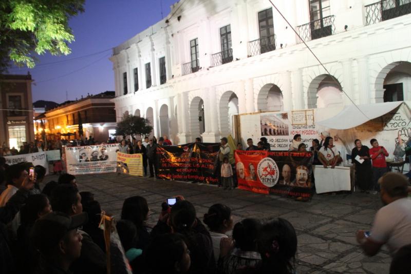 San Crsitobal'de kaybolan 43 öğrenci için devam eden eylemler