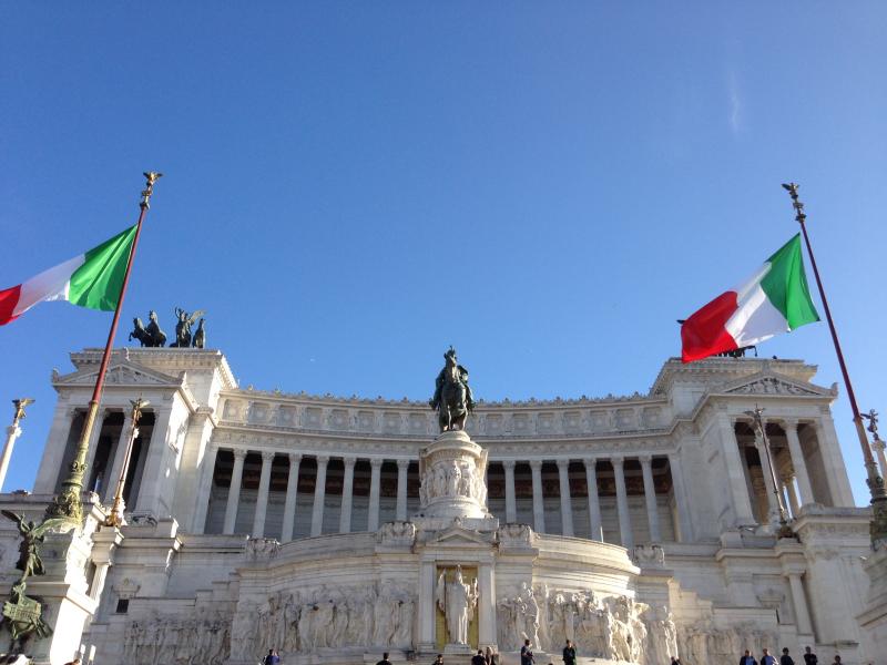 Vittorio Emanuele II Abidesi