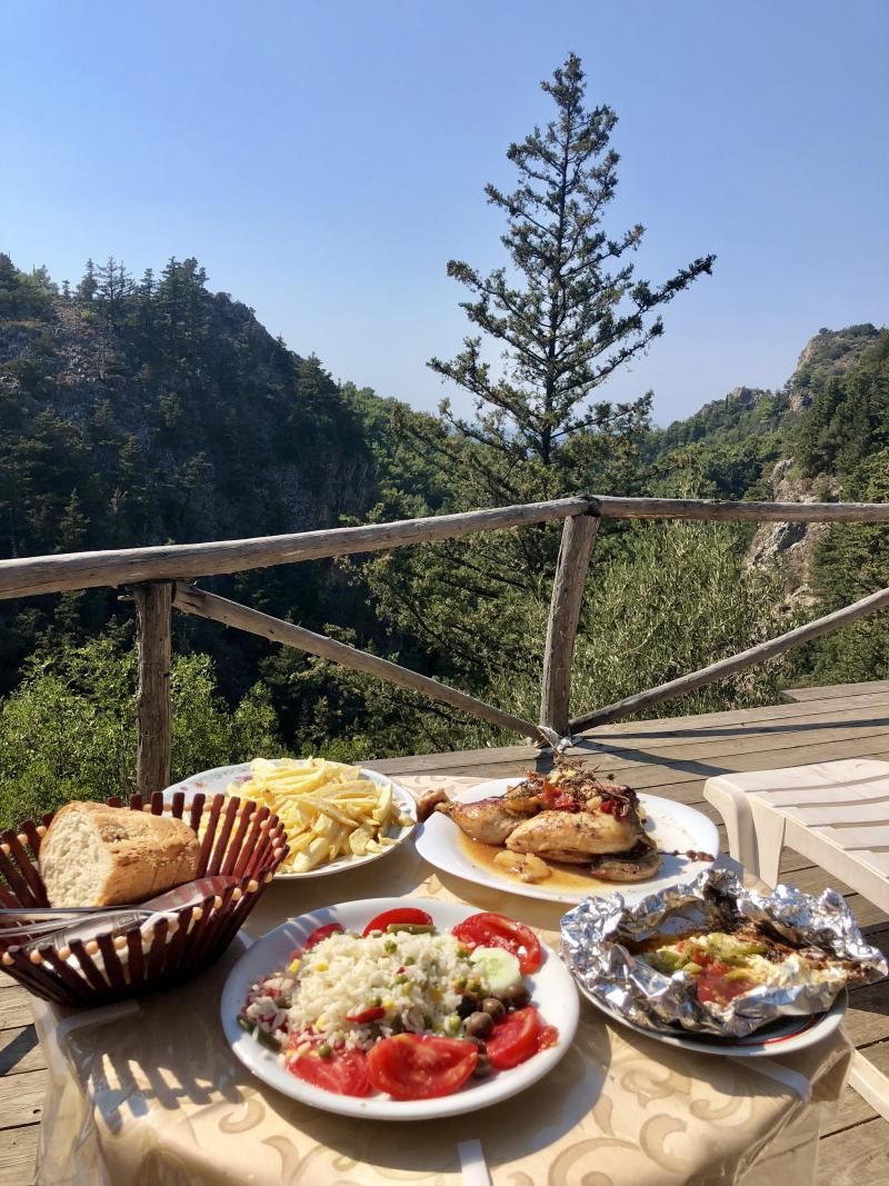 Potami Şelaleleri - Taverna Archodissa
