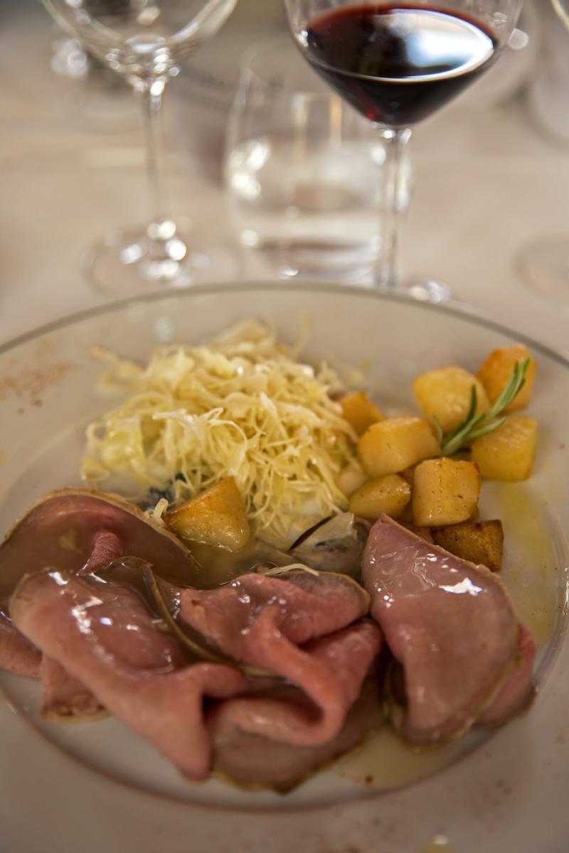 Avignonesi'de öğle yemeği