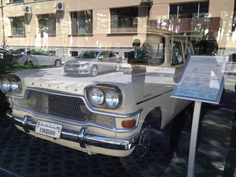 Devrim otomobili