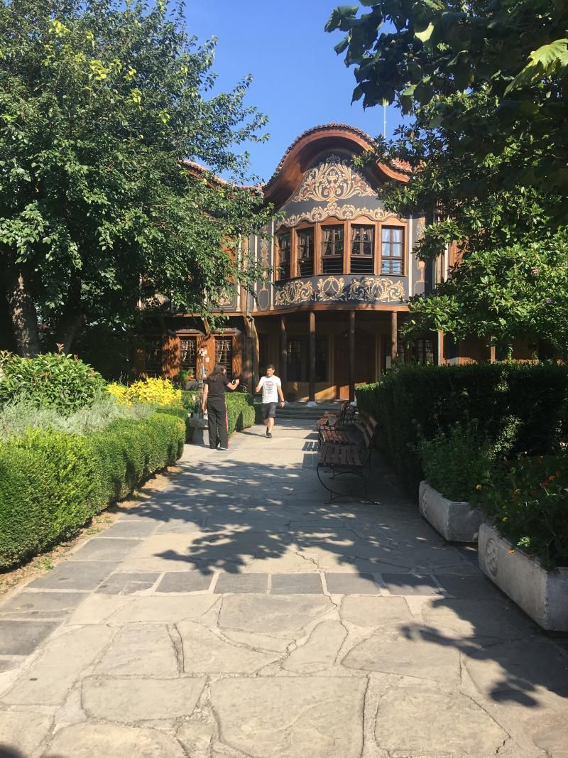 Etnografya müzesi(dışından çekim)