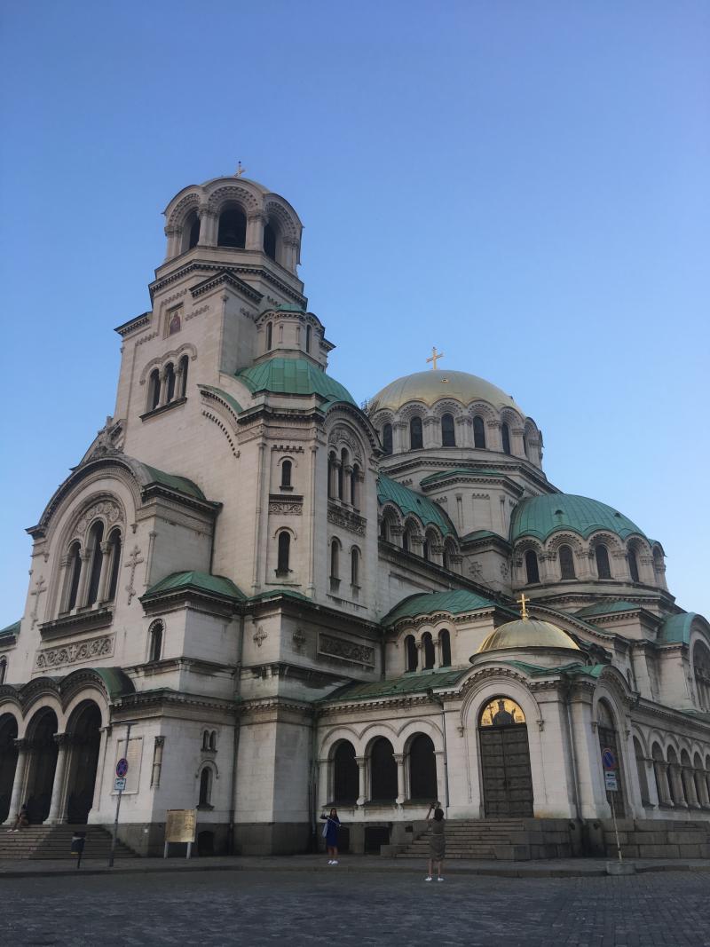 Sofya Aleksandr Nevski katedrali