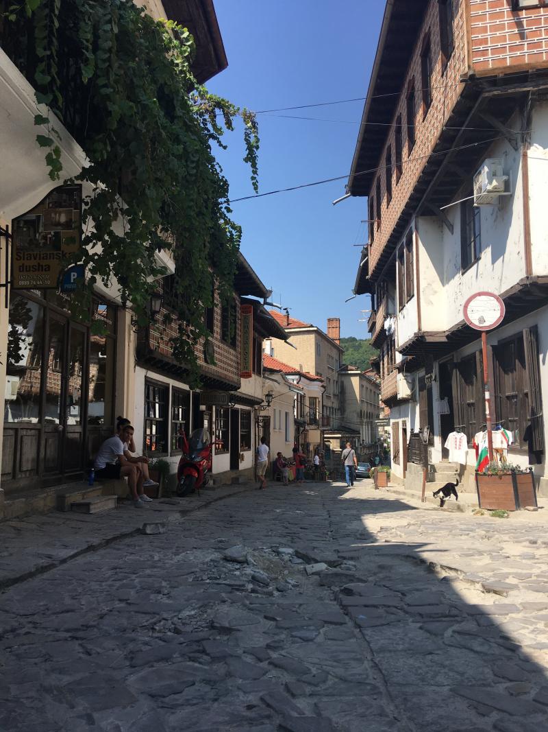 Tarnovo sokakları