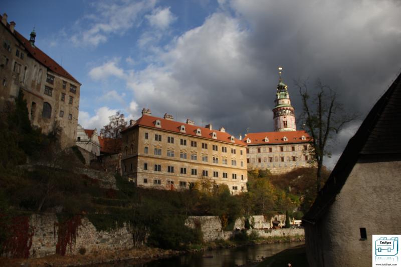 Tatiliyet Cesky Krumlov Gezisi