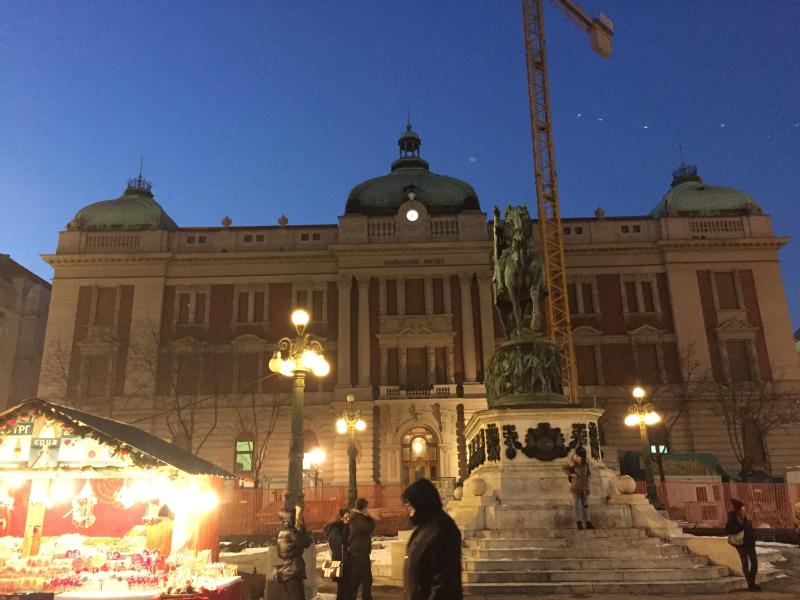 Sırbistan Ulusal Müzesi