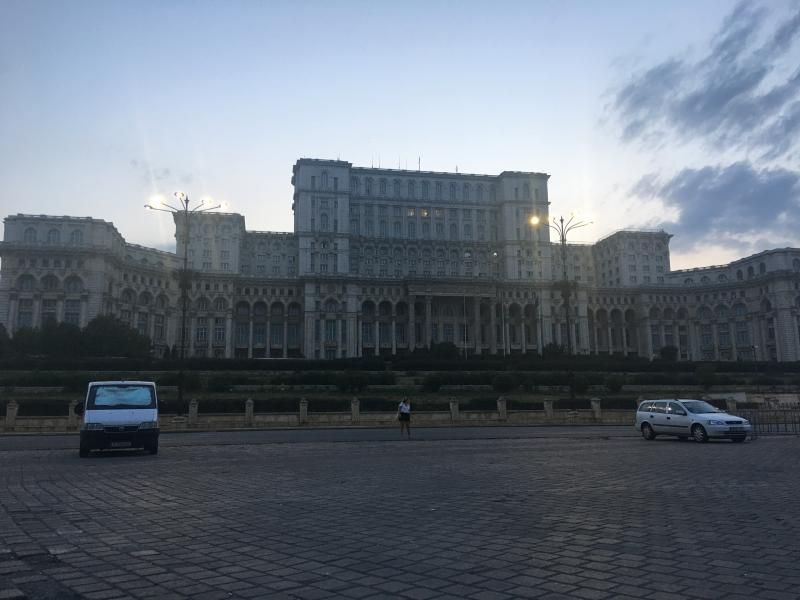 Çavuşesku sarayı(Bükreş)