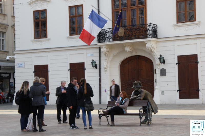 Napolyon Heykeli Bratislava