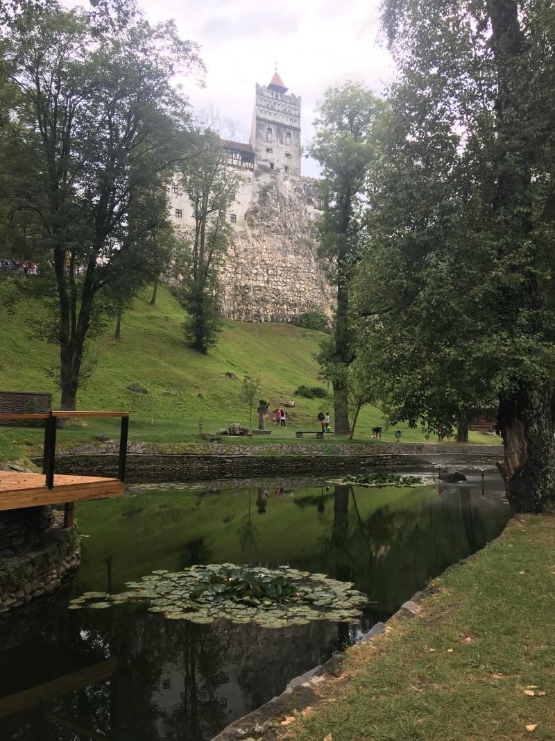 Bran kalesi(Drakula Şatosu)