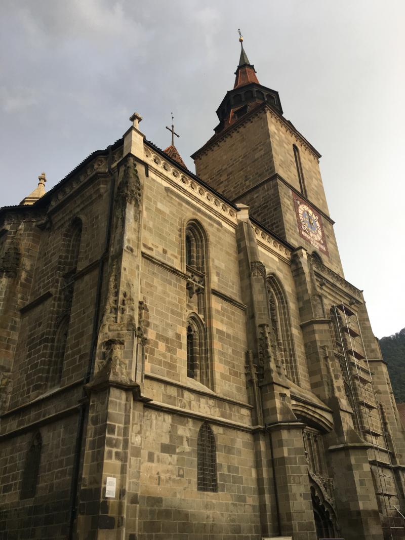 Braşovda Kara kilise