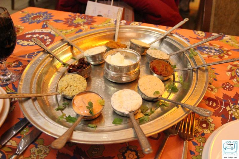 Cercis Murat Konağı Meze Tabağı