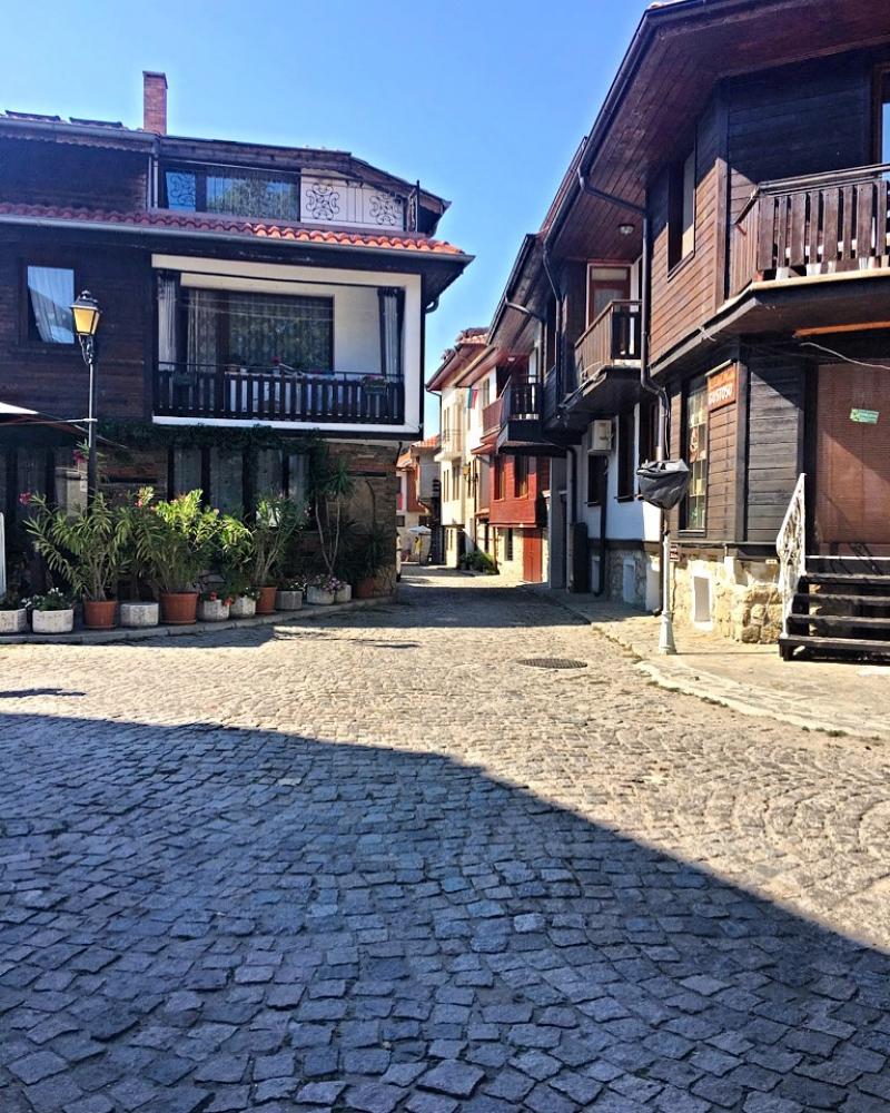 Nessebar sokakları