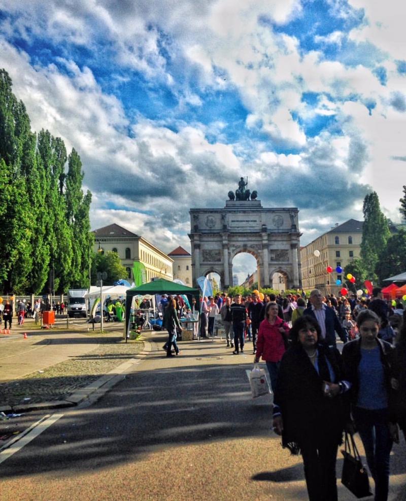 Karlstor, Isartor, Sendlinger Tor