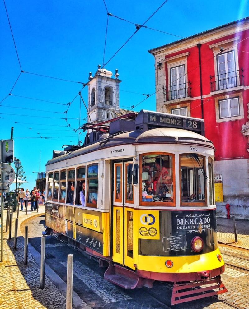 İlk satırdan sonra - Tram 28 efsanesi ile başlayan Lizbon tutkusu…