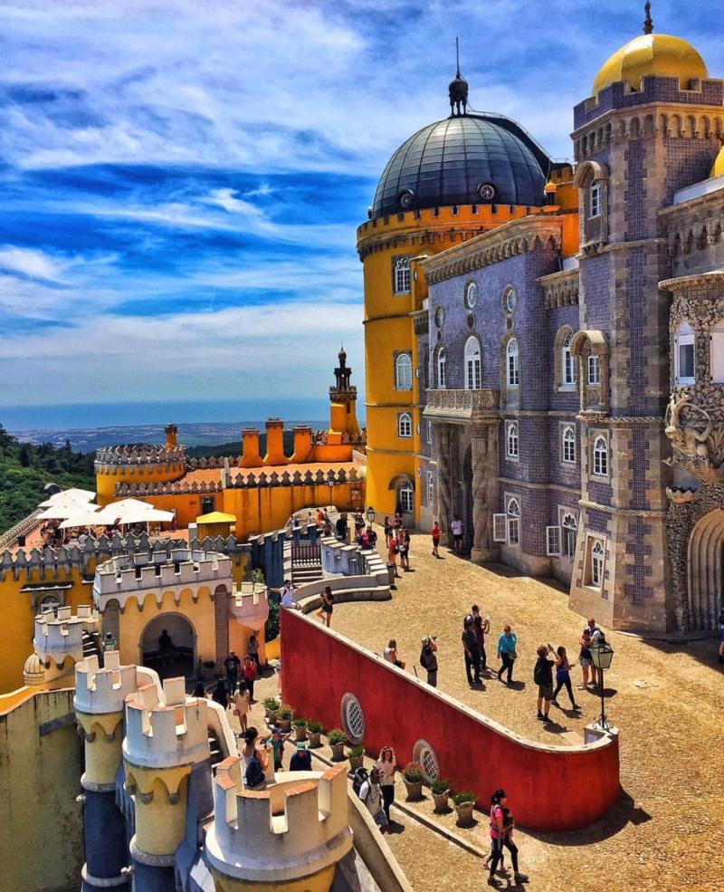 Sintra - Pena Sarayı