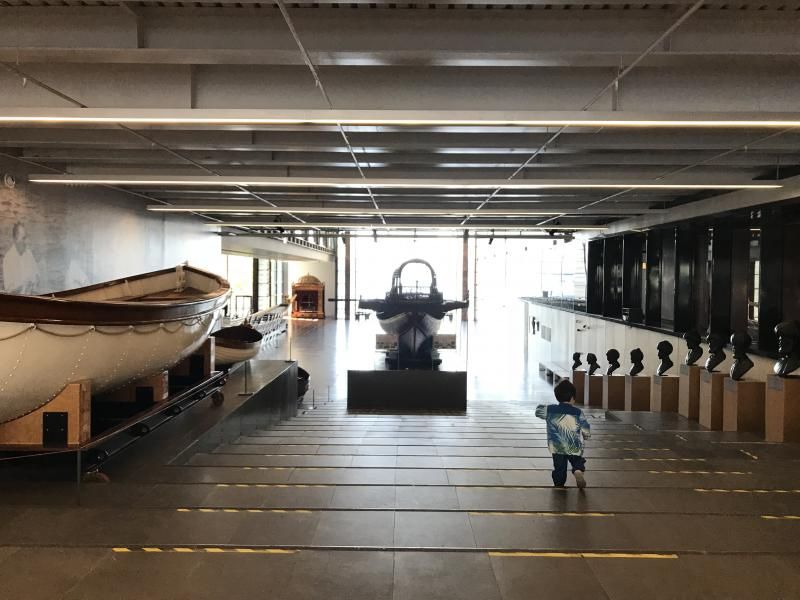 Deniz Müzesi'nin Girişi