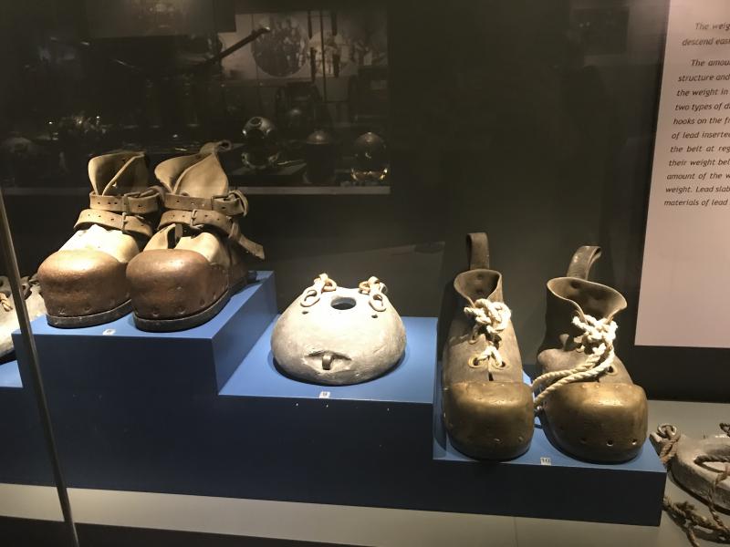 Deniz Altı Bölümünden Bir Fotoğraf