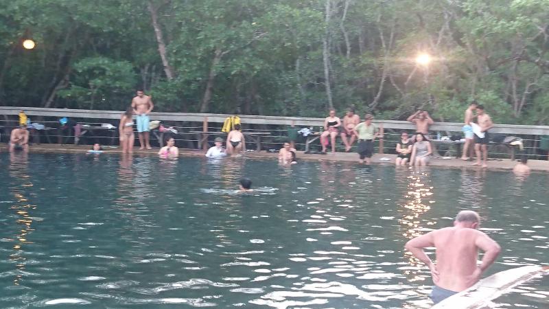 Maquinit Hot Spring Kaplıcası