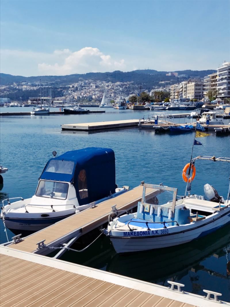 Kavala Marina 