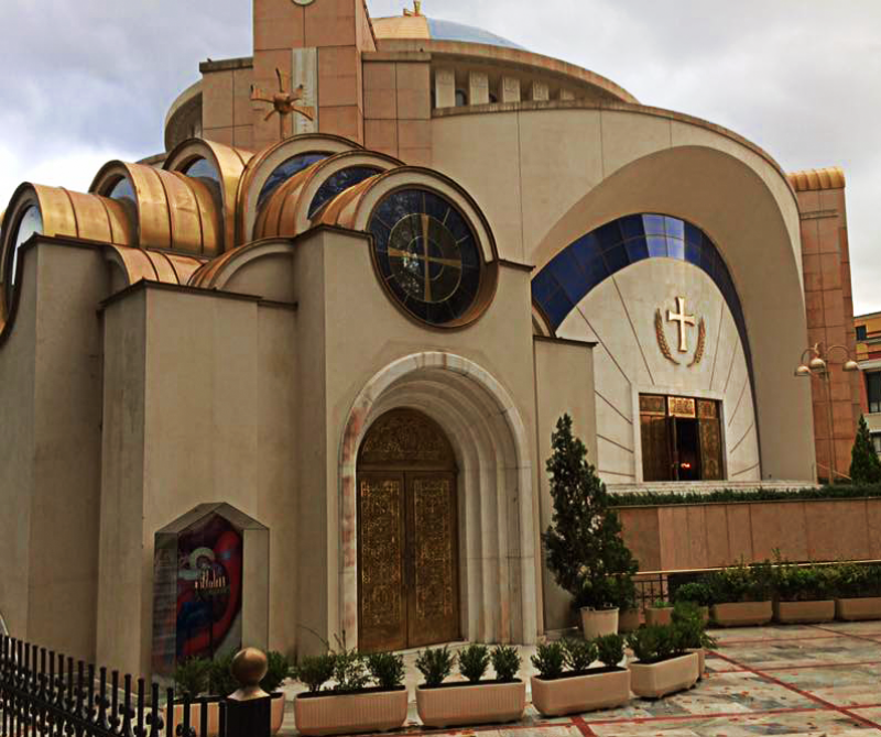 Mesih'in Dirilişi Ortodoks Katedrali 