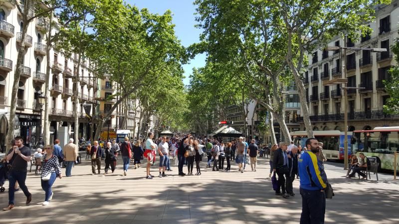 La Ramblas
