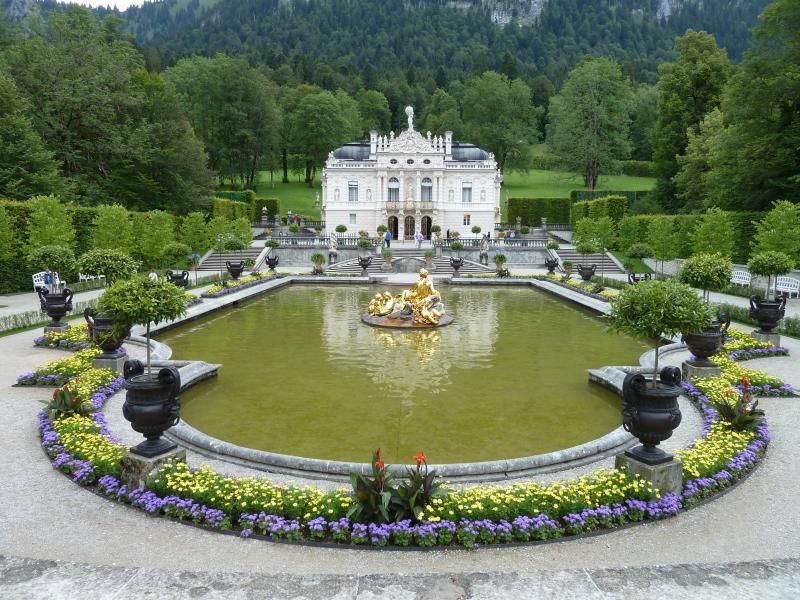 Linderhof Şatosu