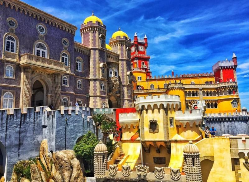 Sintra ve Pena Sarayı