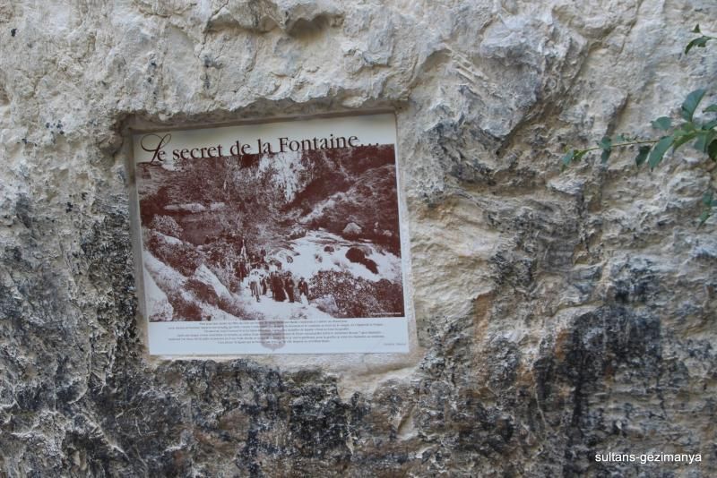 Fontaine de Vaucluse
