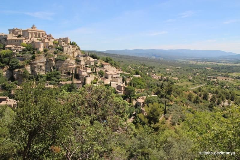 Gordes Manzarası