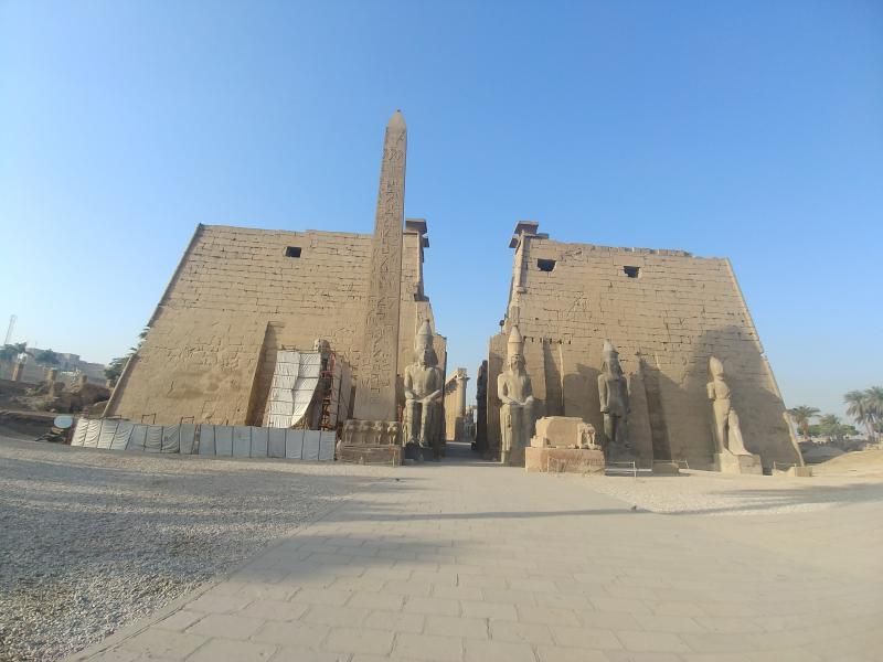 luxor tapınağı