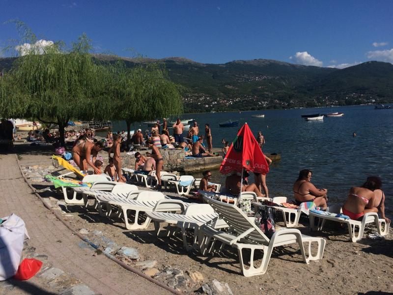 ohrid plaj