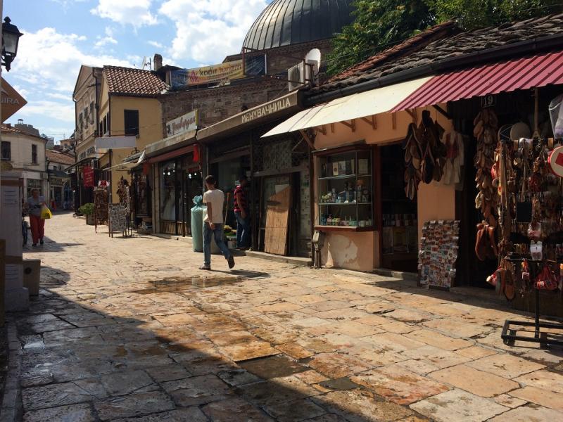 Üsküp Gezilecek Yerler