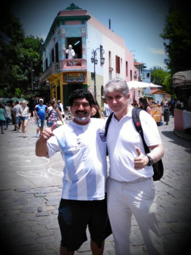 Bounes Aires Maradona!!