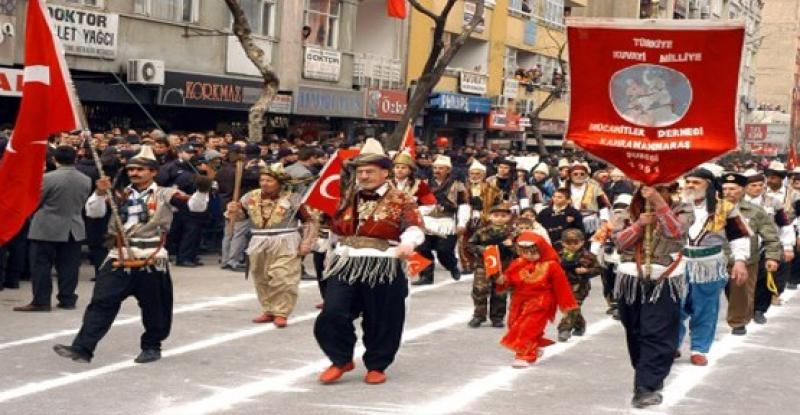 MARAŞ TA KURTULUŞ MERASİMİ