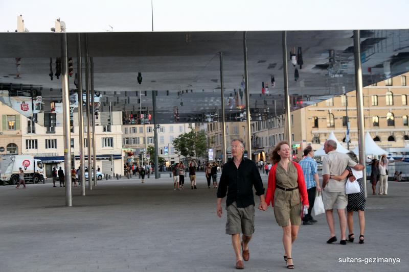 Marsilya Eski Liman'dan