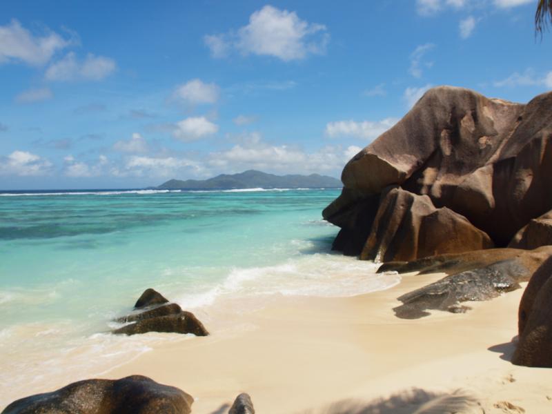 Anse Sourge D'argent Beach 