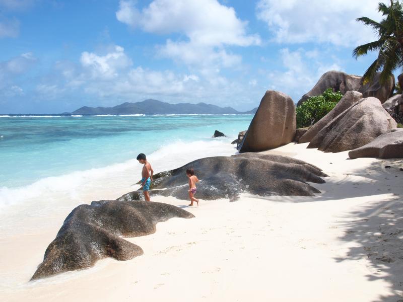 Anse Sourge D'argent Beach