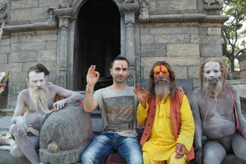 ülkedeki en üst makama sahip olan Sadular'ı ziyaret ettim