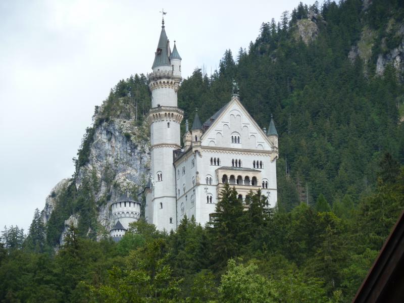 Neuschwanstein Şatosu