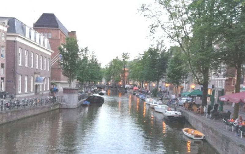 Amsterdam kanal