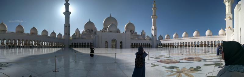 3.gün Sheikh Zayed Grand Mosque