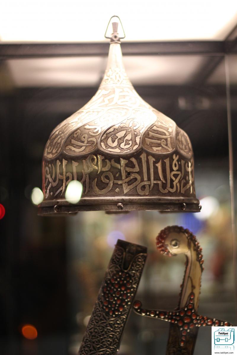 Pargalı'ya ait savaş aletleri