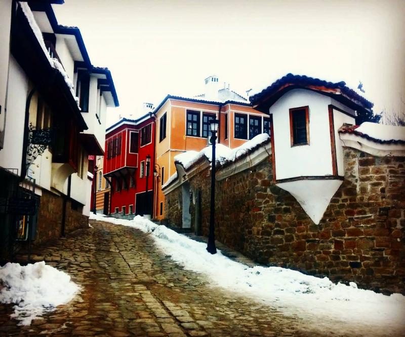 Plovdiv Eski Kent