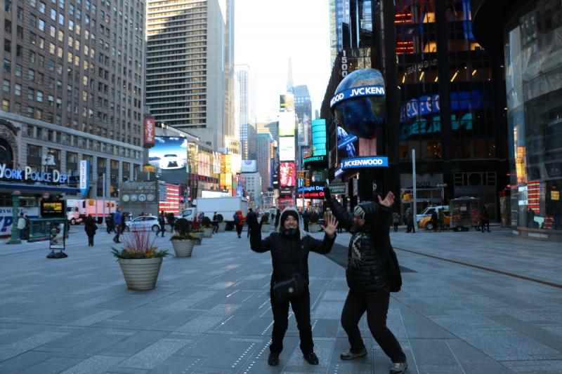 Times Square - Times Meydanı