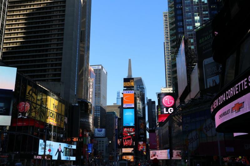 Times Square - Times Meydanı