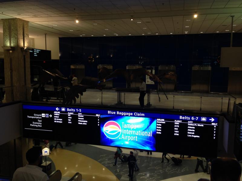 Tampa International Airport - Tampa Uluslararası Havaalanı