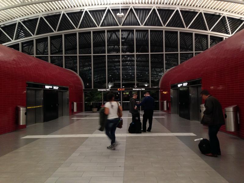 Tampa International Airport - Tampa Uluslararası Havaalanı
