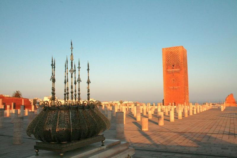 Kral V. Muhammed’in Anıt Mezarı ve Hassan Kulesi