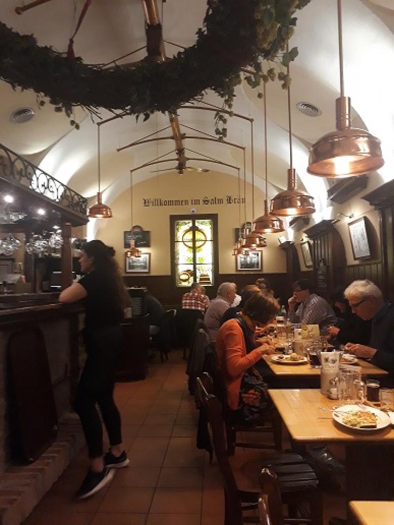 Yemek yediğimiz restoran